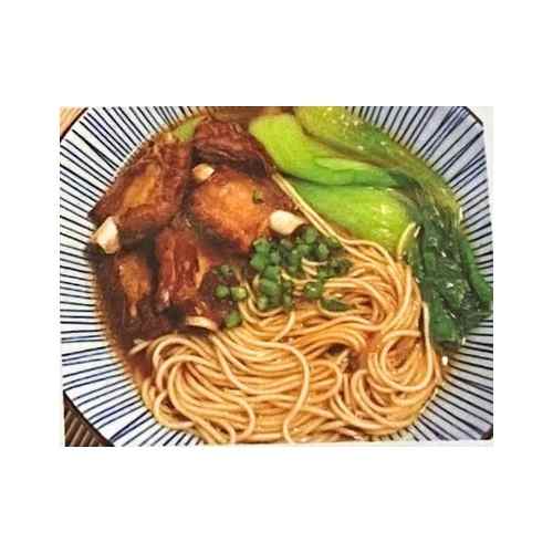 Pork Ribs Noodles Soup