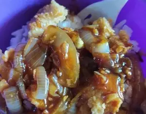 RICEBOWL AYAM MENTEGA