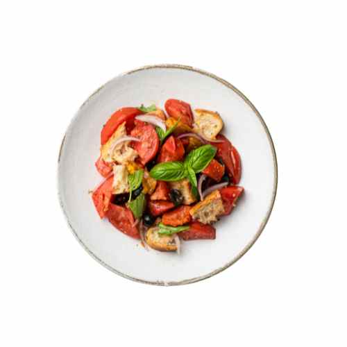 Salmon Panzanella