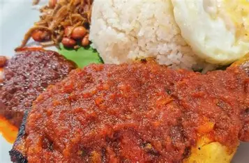 NASI AYAM PANGGANG TALIWANG