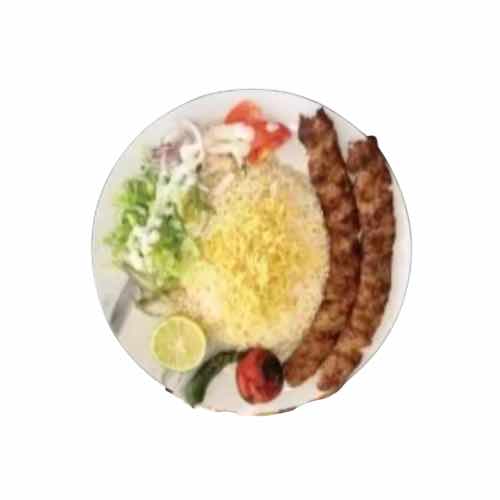 Beef Koobideh With Rice