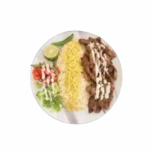 Beef Shawarma With Rice