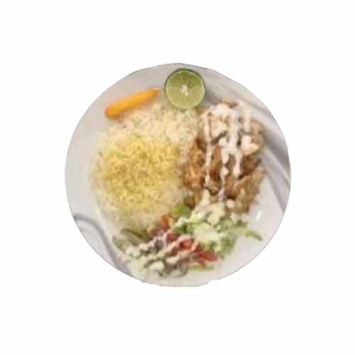 Chicken Shawarma With Rice
