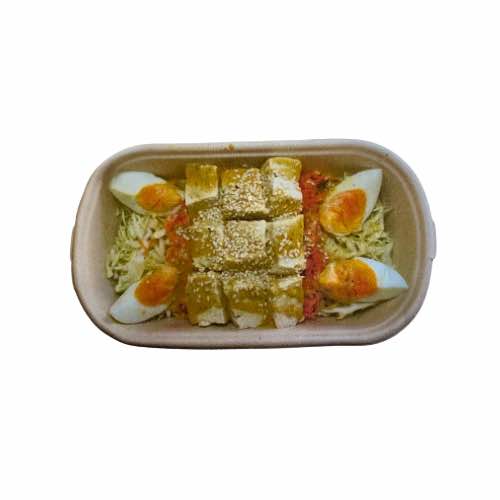 BOILED TOFU
