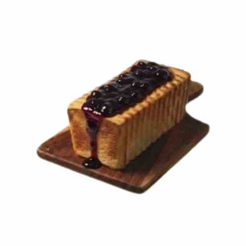 ROTI BAKAR BLUEBERRY