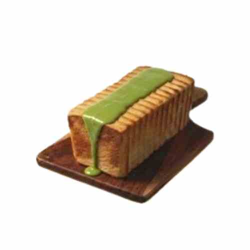ROTI BAKAR MATCHA
