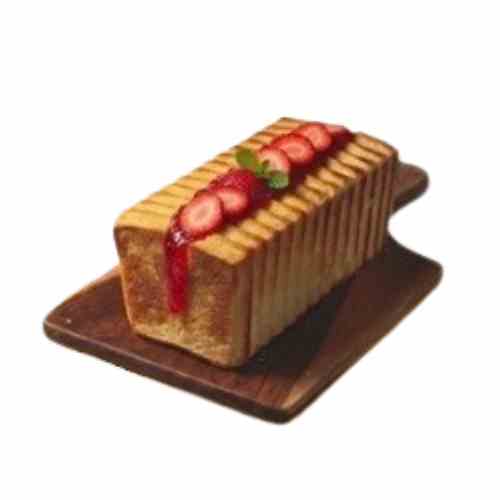 ROTI BAKAR STRAWBERRY