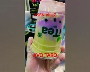 AVOCADO TARO BUBLE