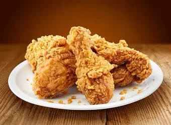AYAM POTONG GORENG