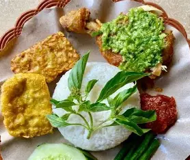 AYAM LALAPAN (SAMBAL IJO)