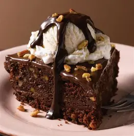 BROWNIES ICE CREAM