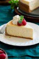 SLICED CHEESE CAKE