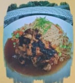 CHICKEN STEAK PASTA