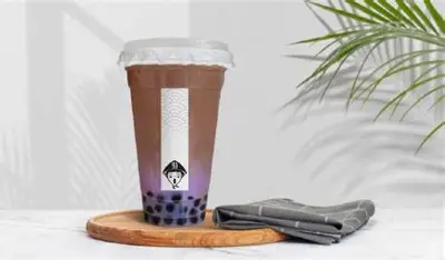 CHOCOLATE TARO BUBLE