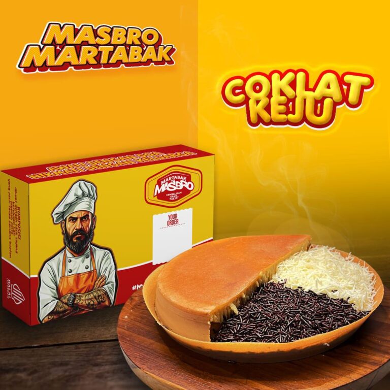 TERANG BULAN KEJU COKELAT (ORIGINAL)