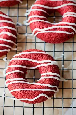 DONUT RED VELVET