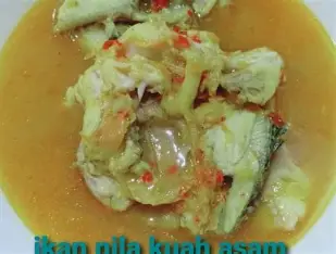IKAN NILA WOKU