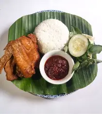 LALAPAN AYAM (DADA)