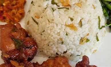 NASI DAUN JERUK AYAM BAKAR KECAP