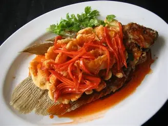 IKAN NILA ASAM MANIS