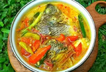 IKAN NILA KUAH ASAM PEDAS