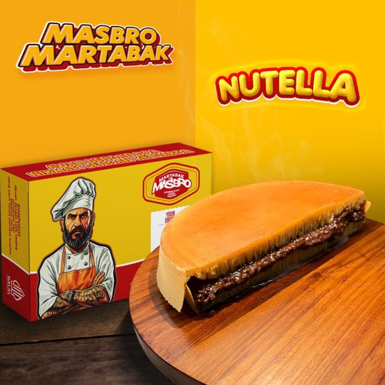TERANG BULAN PREMIUM TOPPING NUTELA (RED)