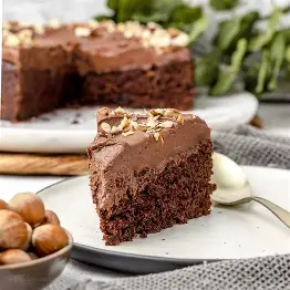 SLICED NUTELLA CAKE
