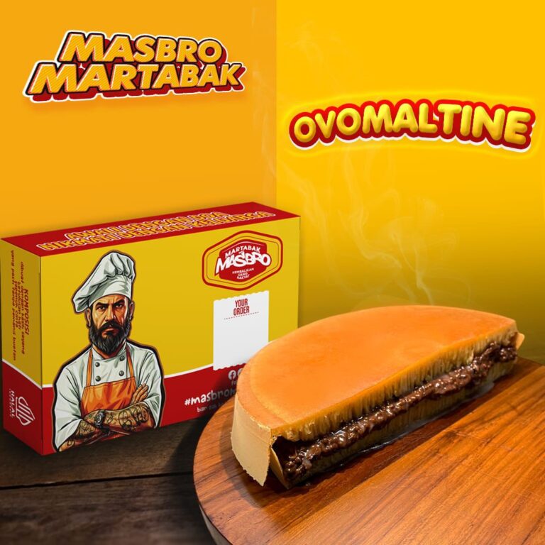 TERANG BULAN PREMIUM TOPPING OVOMALTINE (BLACK)