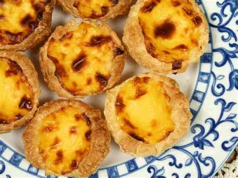 PASTEIS DE NATA (PORTUGES EGG TART)