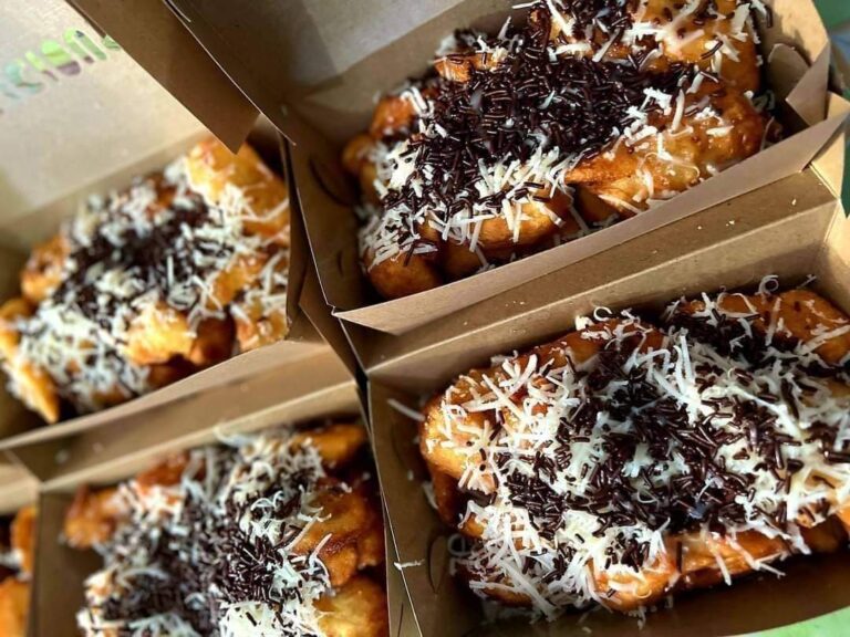 PISANG GORENG COKLAT KEJU