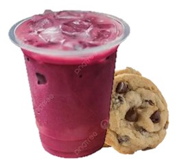 POP ICE SPESIAL REDVELVET W/ COOKIES (R)