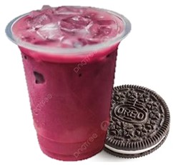 POP ICE SPESIAL REDVELVET W/ OREO (M)