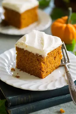 PUMPKIN CAKE