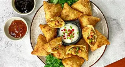 SAMOSA VEG (POTATO)