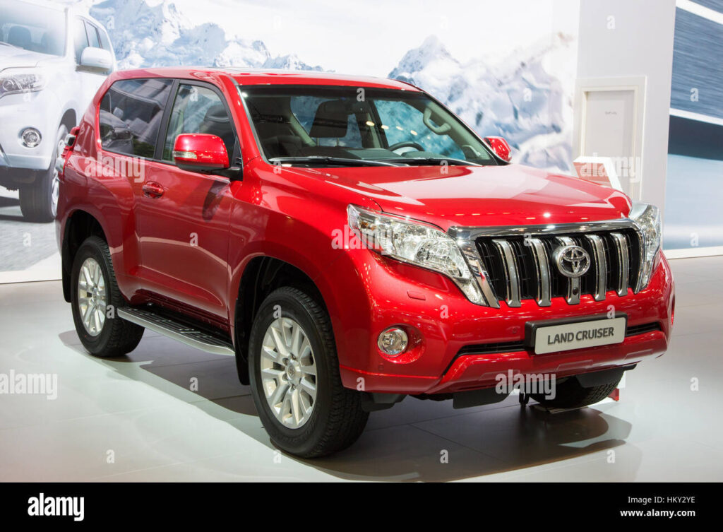 Toyota Landcruiser Prado