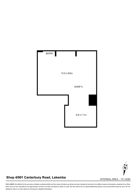 Floor plan — Floorplan 1:300
