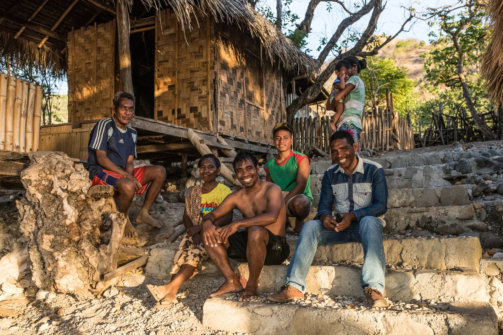 Village life, Ataúro