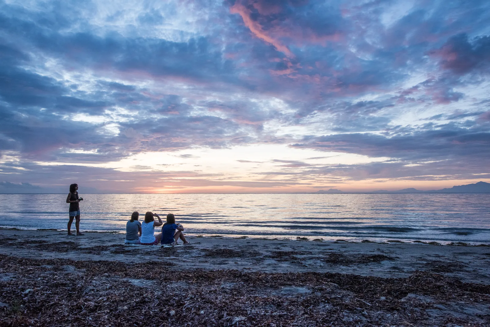 Evening on the Ataúro shore