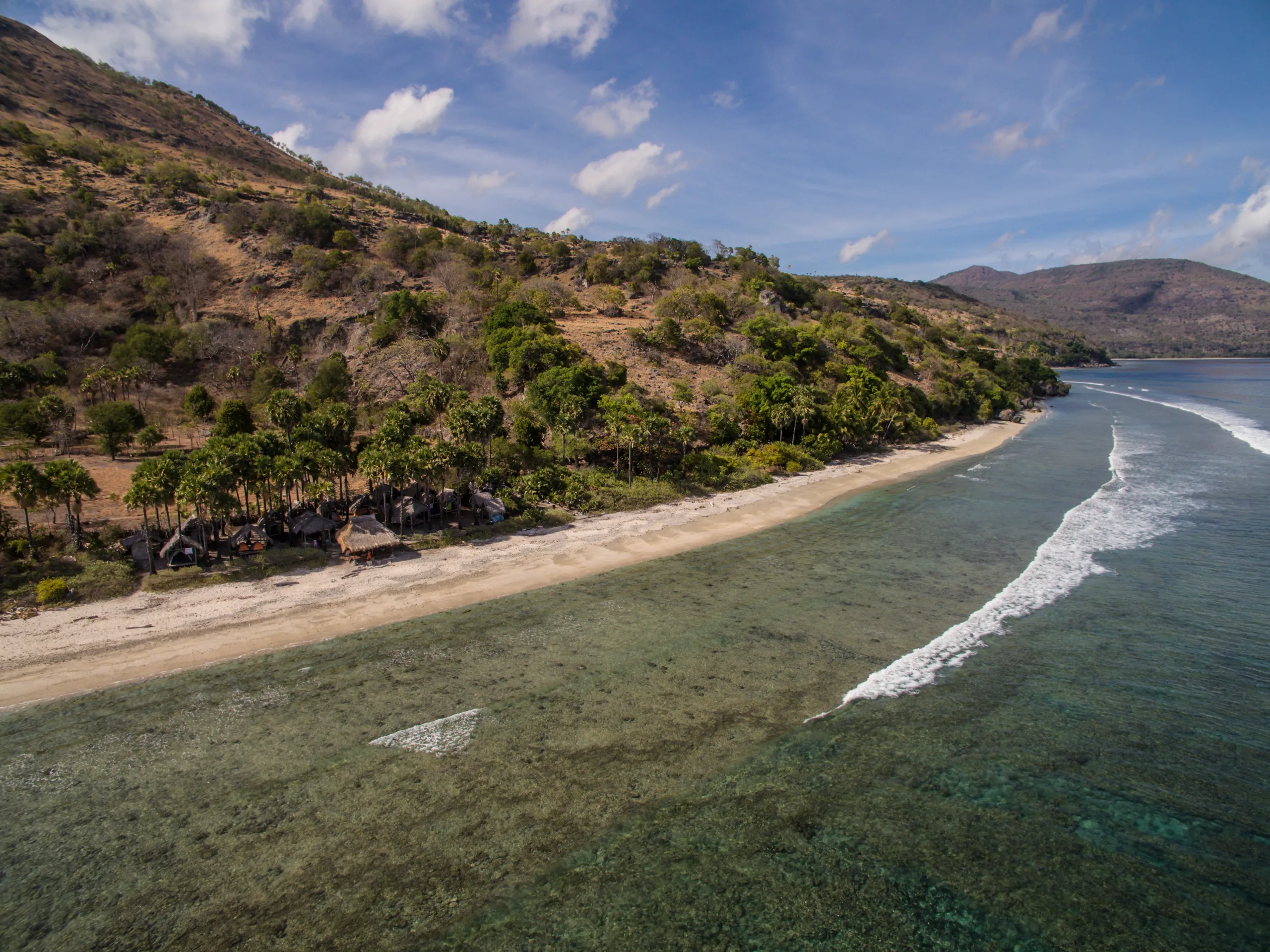 Ataúro from above