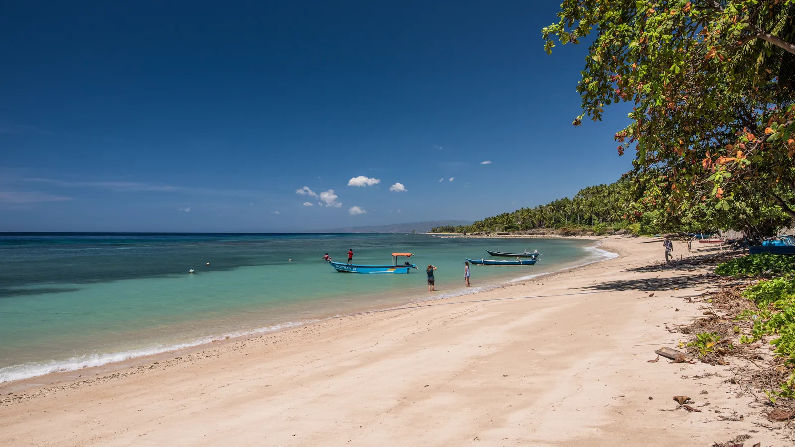 Boats at Baucau