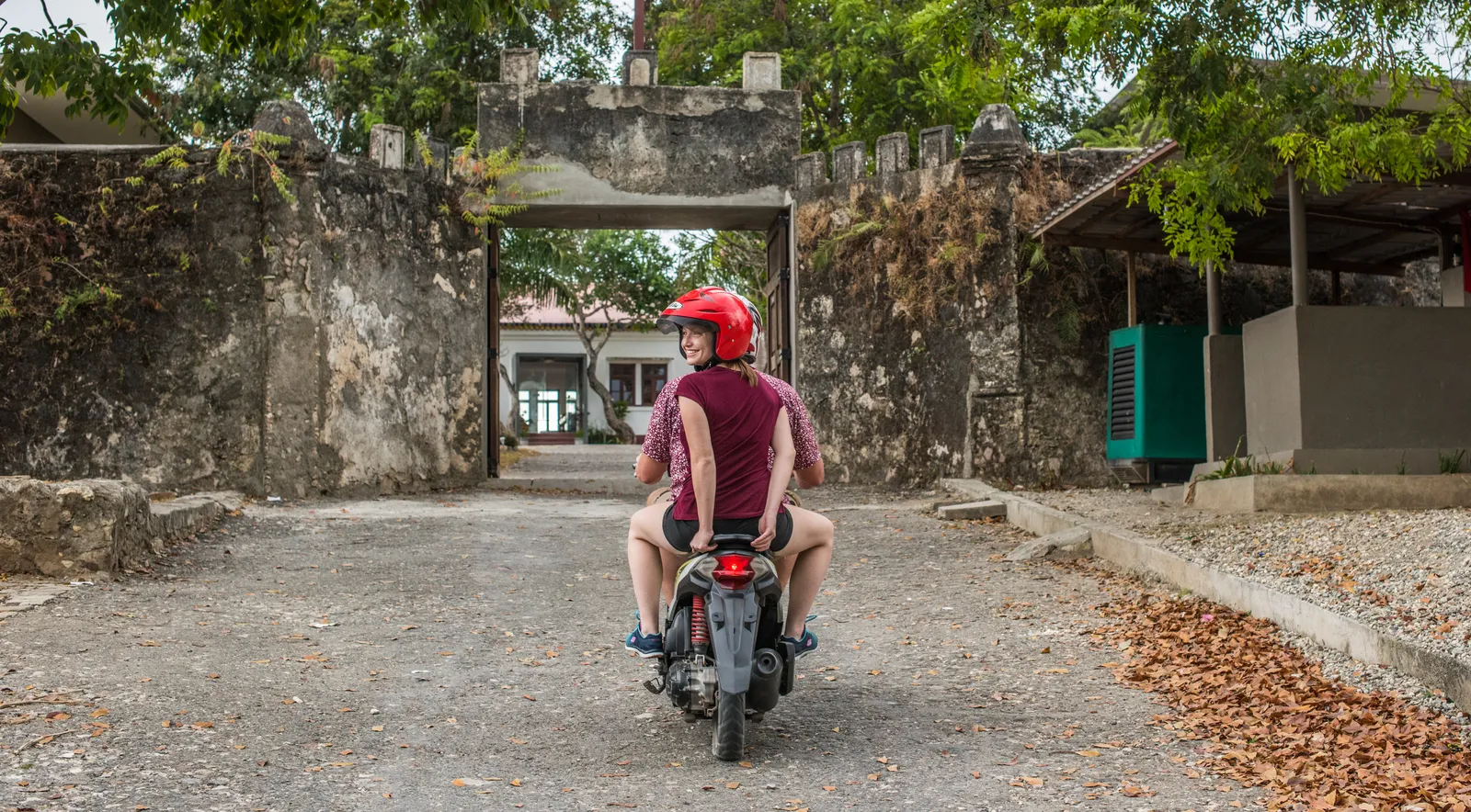 Balibo fort gateway
