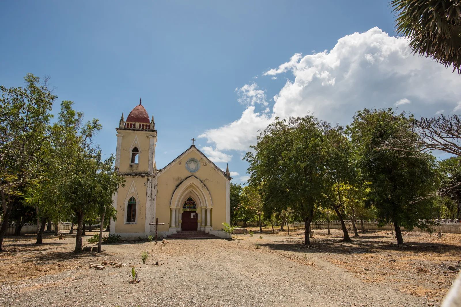 Church at Manatuto