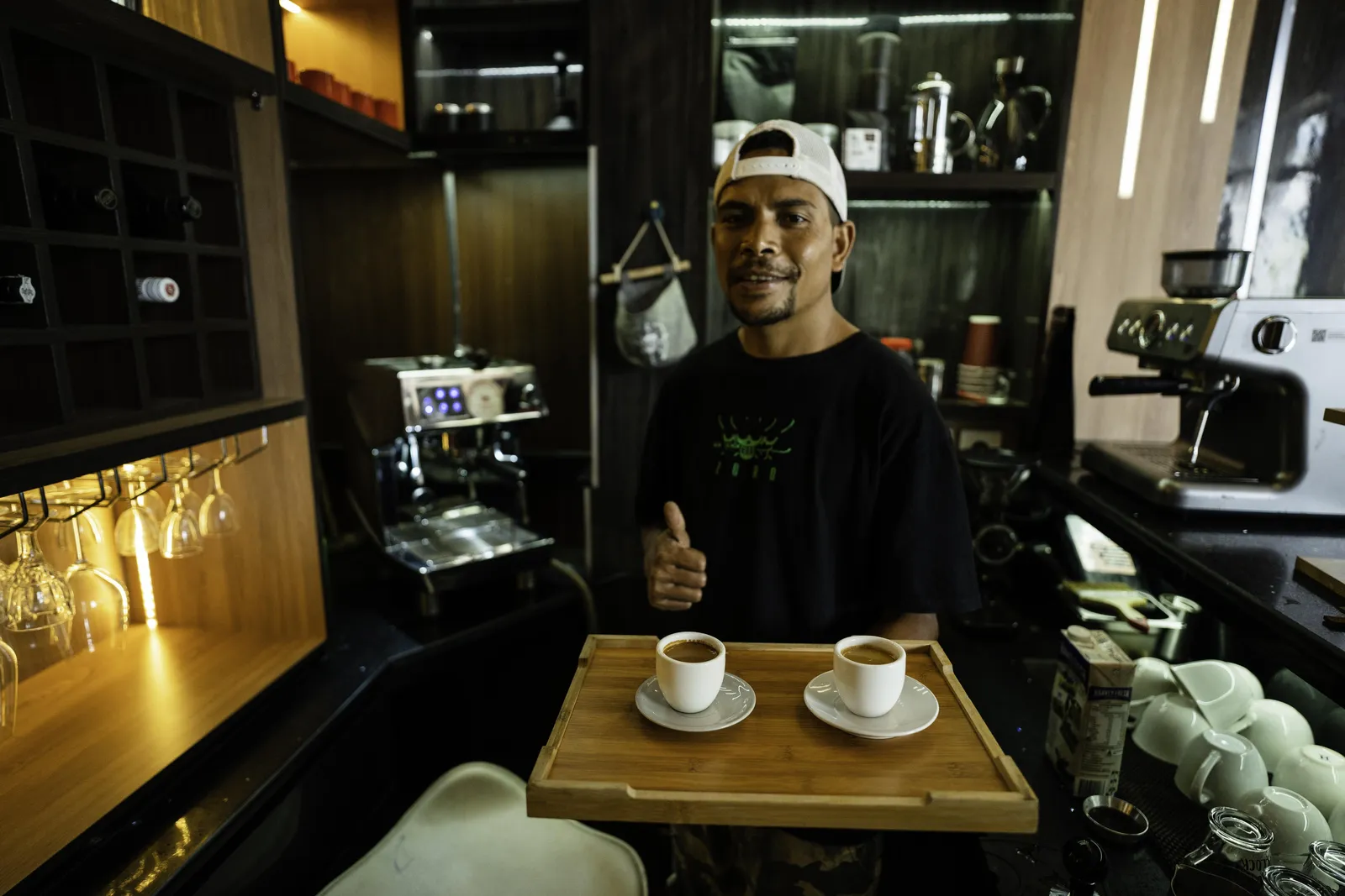Timorese coffee