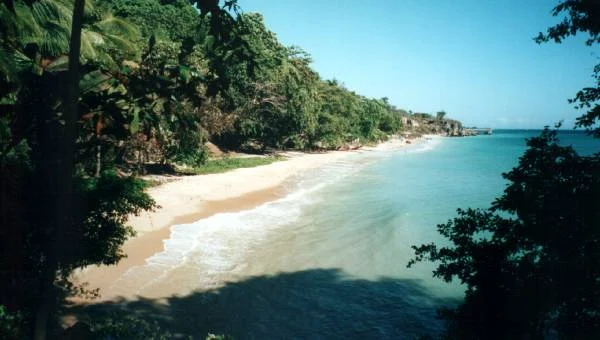 Fatuk Domin - Arch with tree — File:East Timor - Uatabo beach, Baucau - panoramio.jpg