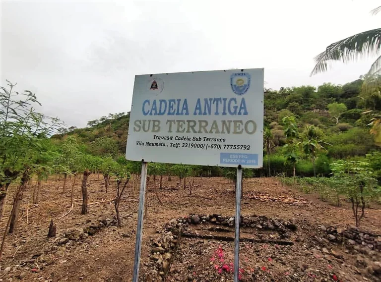 Vila / Maumeta (Sentru Atauro) — File:Cadeia Antiga Sub Terraneo 1.jpg
