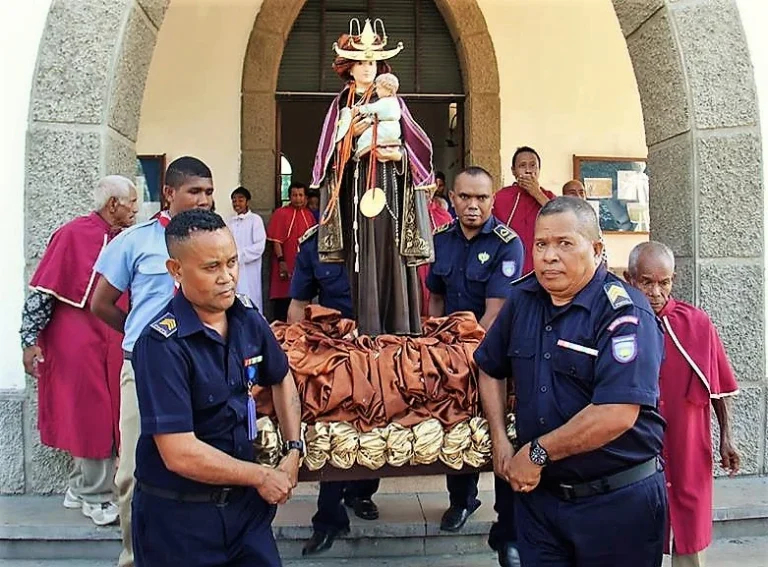 Igreja de Santo António de Motael — File:Dia de Santo António 2018 1.jpg